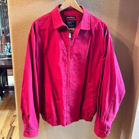 VINTAGE NAUTICA COTTON JACKET MEN'S XL - Picture 3 of 4